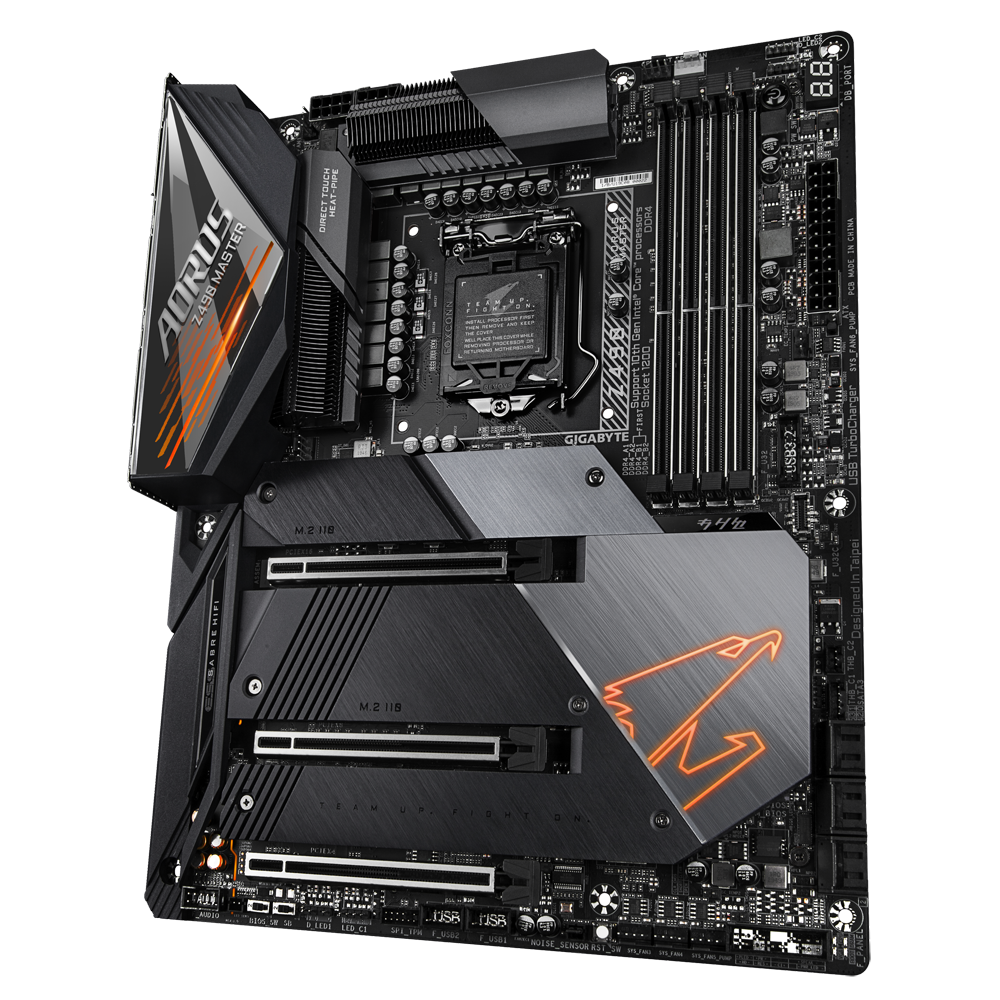 Gigabyte Z490 Aorus Master - Motherboard Specifications On